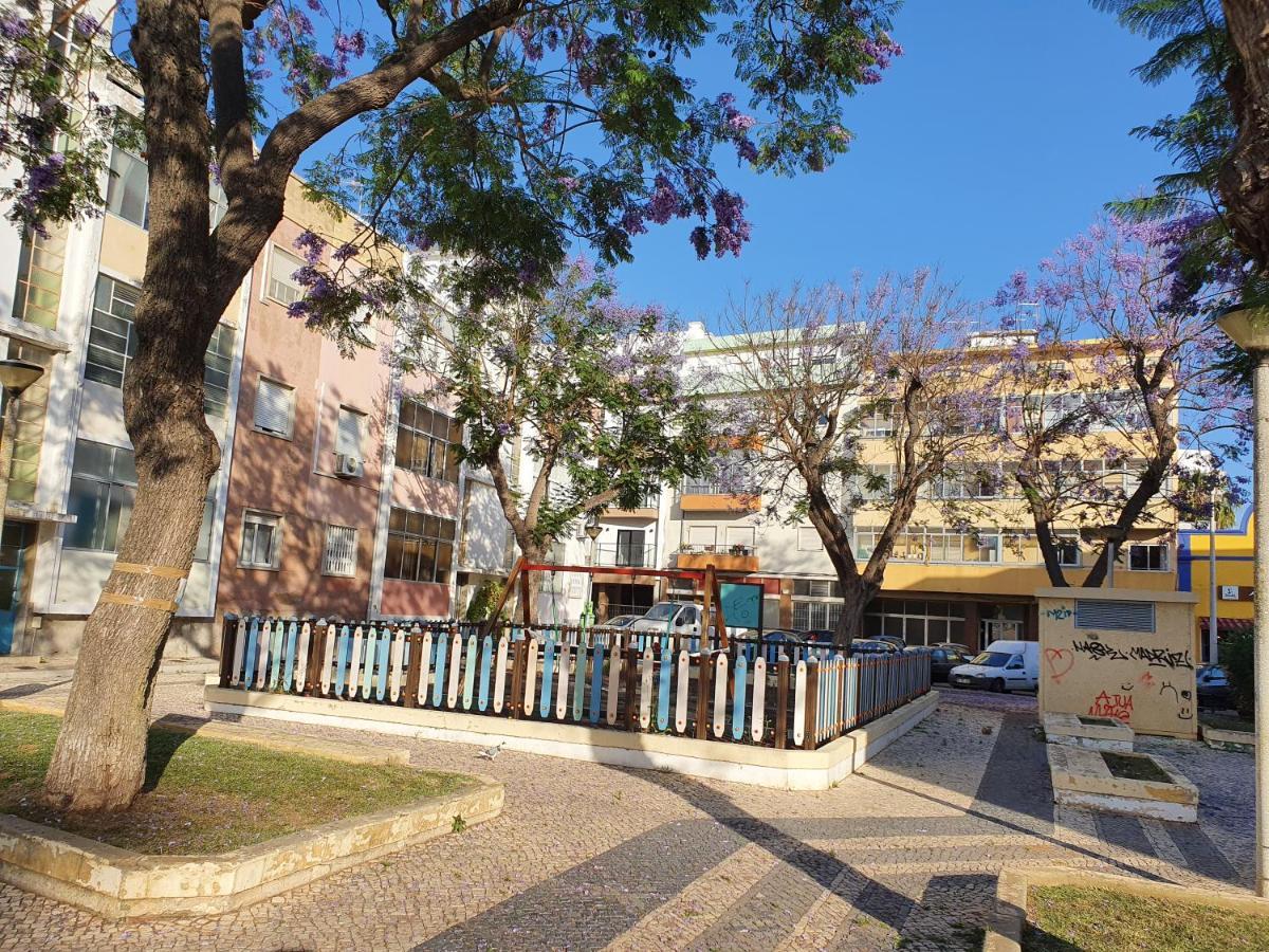 Dreamers Duplex With Seaview ฟารู ภายนอก รูปภาพ