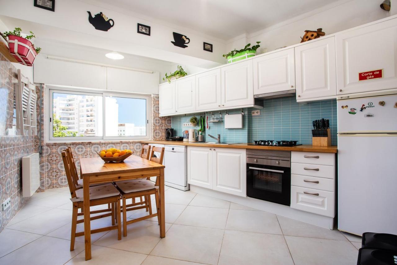 Dreamers Duplex With Seaview ฟารู ภายนอก รูปภาพ