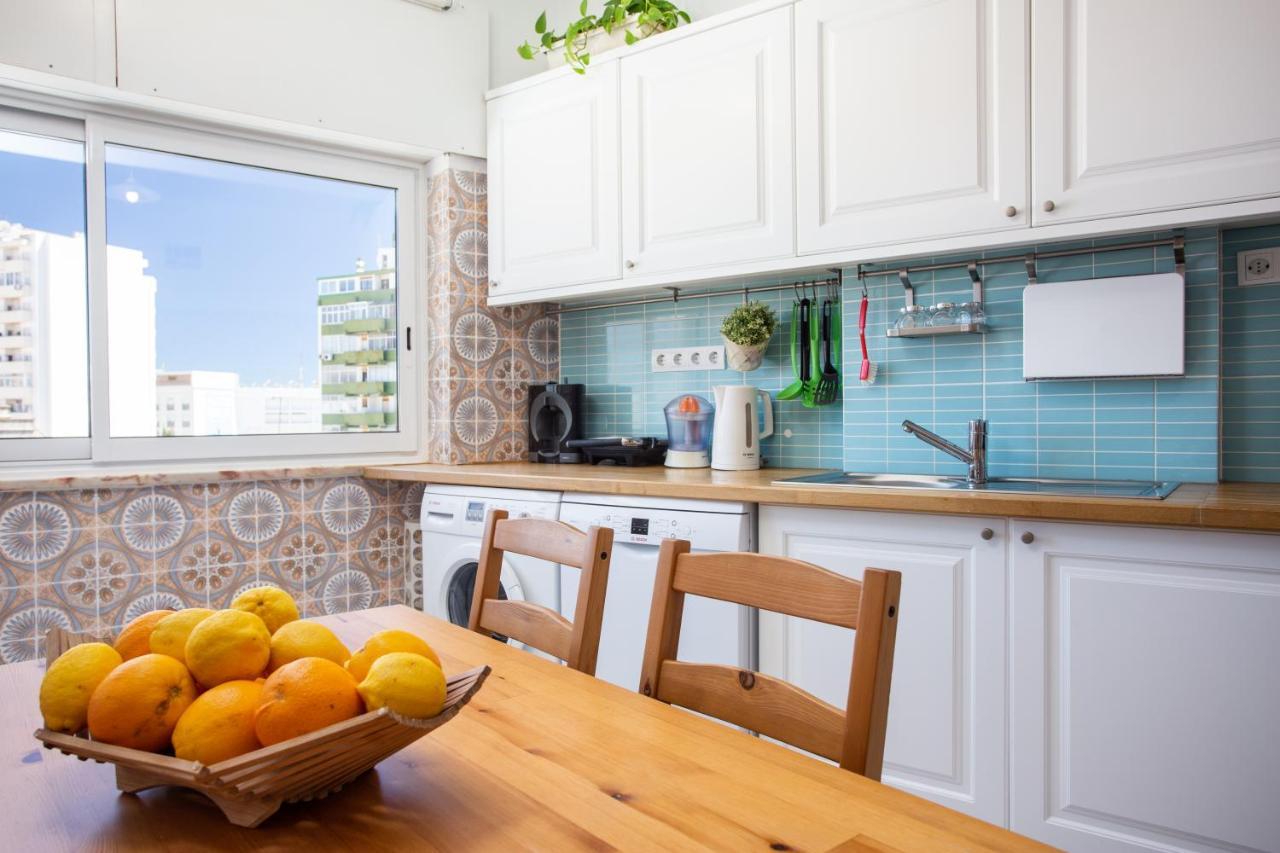 Dreamers Duplex With Seaview ฟารู ภายนอก รูปภาพ