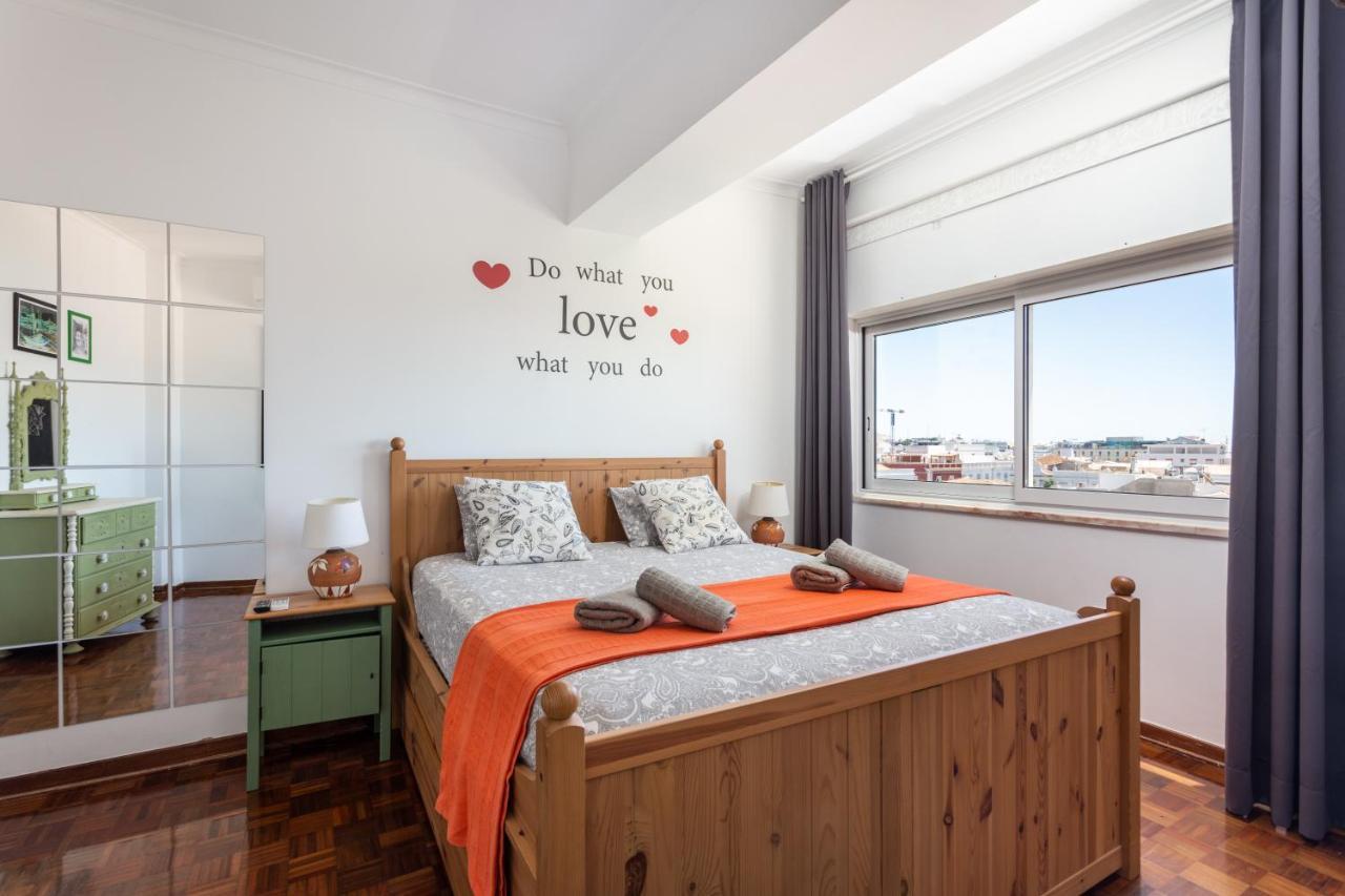Dreamers Duplex With Seaview ฟารู ภายนอก รูปภาพ