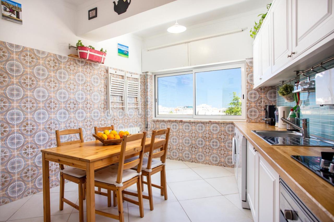Dreamers Duplex With Seaview ฟารู ภายนอก รูปภาพ