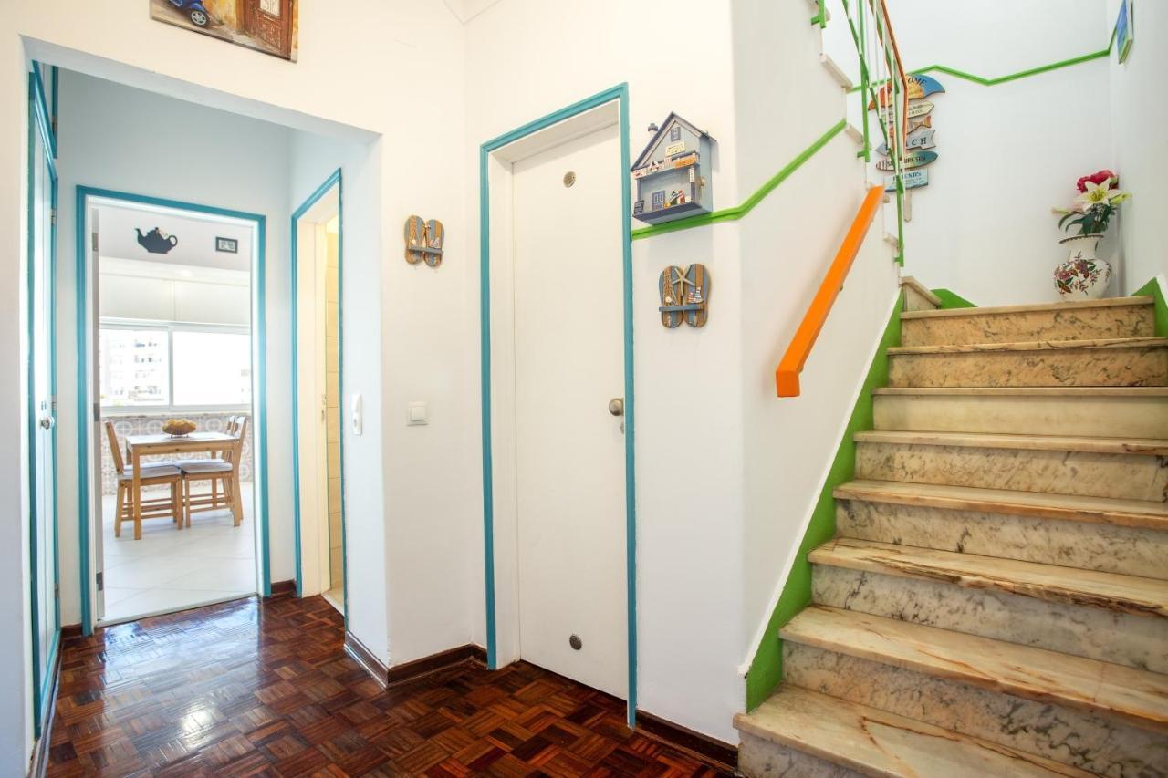 Dreamers Duplex With Seaview ฟารู ภายนอก รูปภาพ