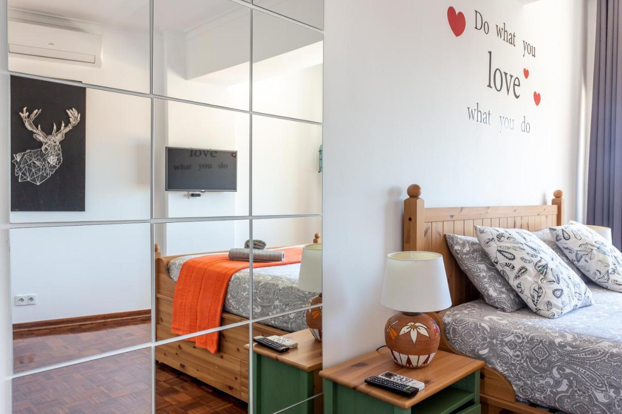 Dreamers Duplex With Seaview ฟารู ภายนอก รูปภาพ