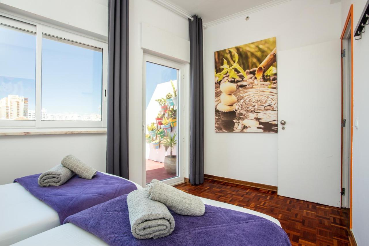 Dreamers Duplex With Seaview ฟารู ภายนอก รูปภาพ