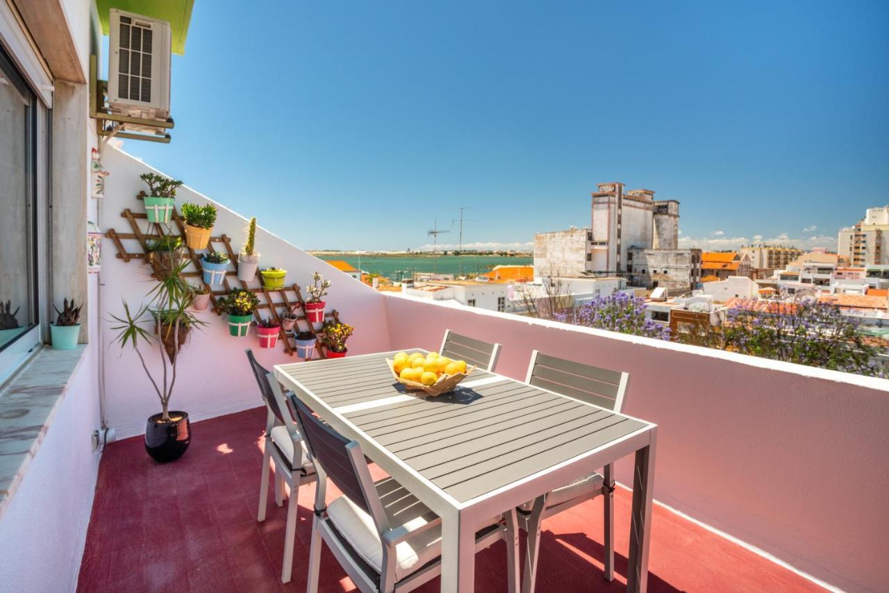 Dreamers Duplex With Seaview ฟารู ภายนอก รูปภาพ
