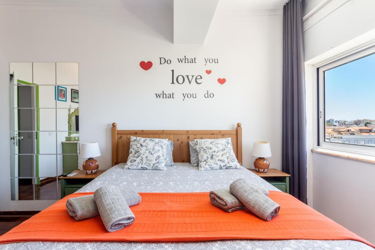 Dreamers Duplex With Seaview ฟารู ภายนอก รูปภาพ