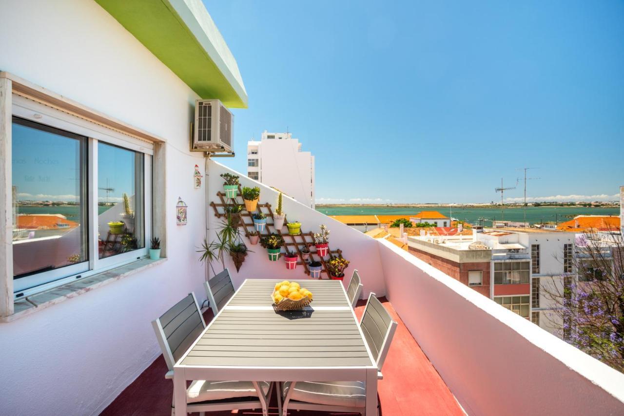 Dreamers Duplex With Seaview ฟารู ภายนอก รูปภาพ