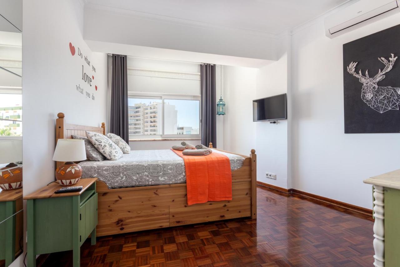 Dreamers Duplex With Seaview ฟารู ภายนอก รูปภาพ